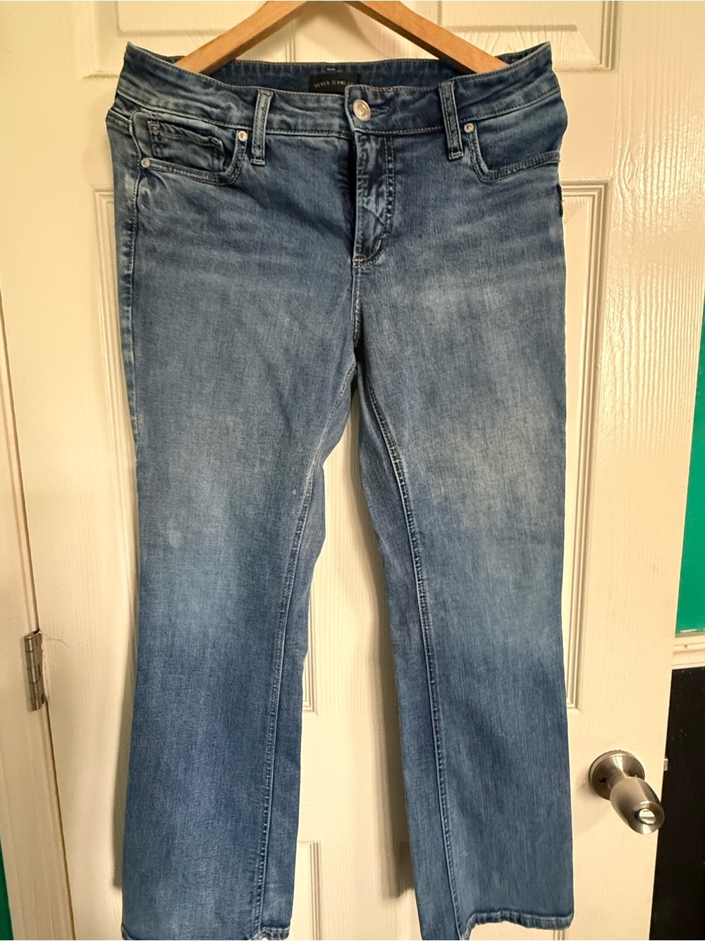 Silver Jeans Light Blue Women's Boot Cut Jeans
